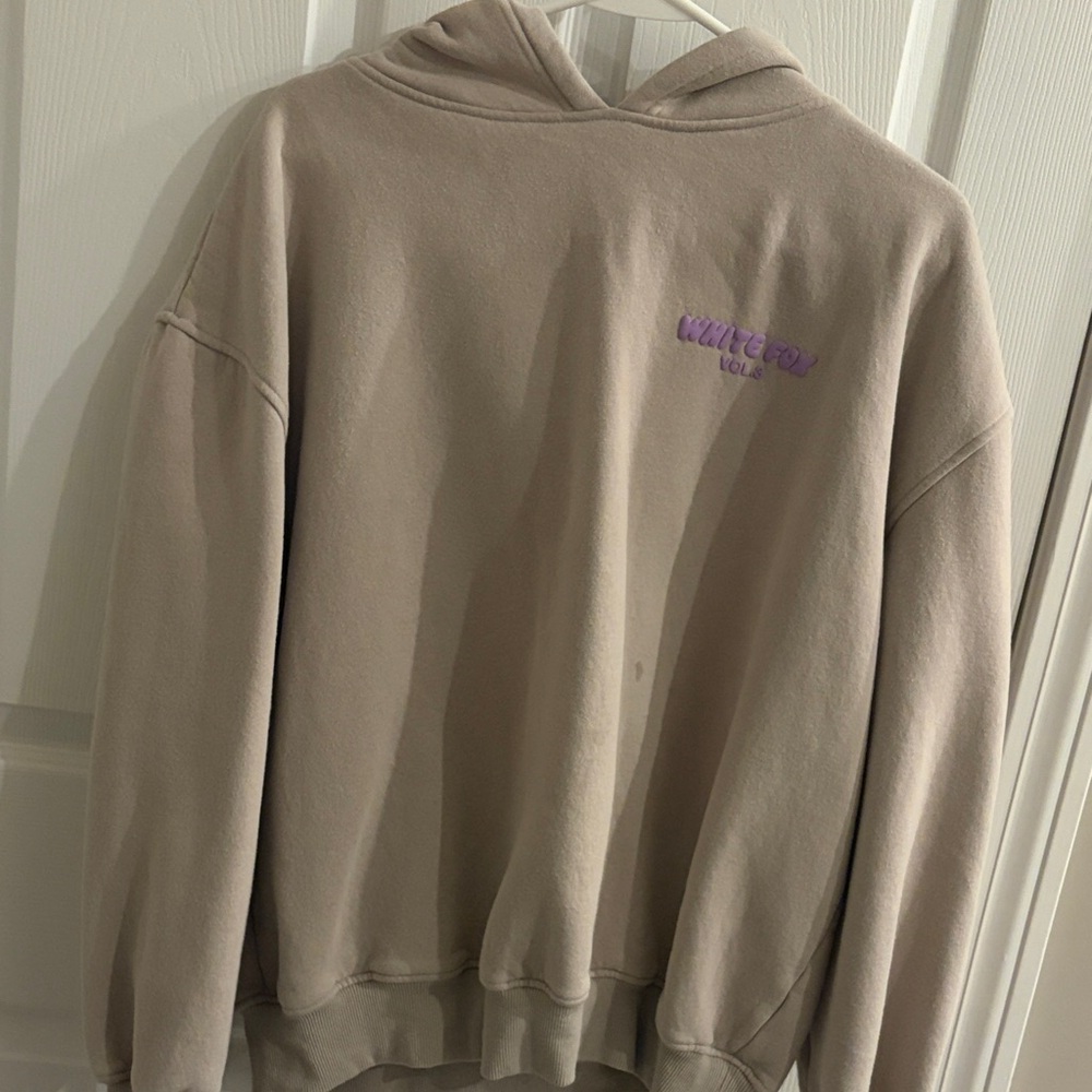 White Fox Boutique Offstage Hoodie Cloud